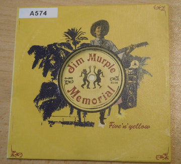 Jim Murple Memorial : Five'n'Yellow (CD, Album, Promo)