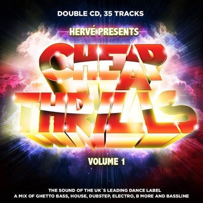 Hervé : Cheap Thrills Volume 1 (CDr, Comp, Promo + CDr, Comp, Mixed, Promo)