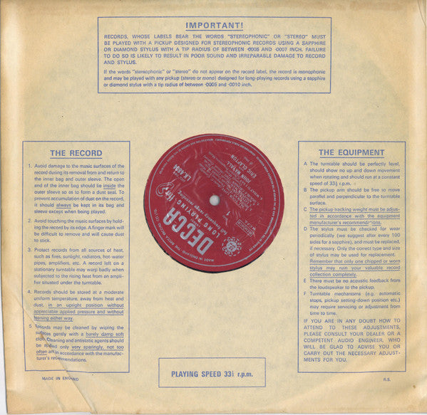 John Mayall With Eric Clapton : Blues Breakers (LP, Album, Mono, Fli)