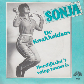 Sonja (2) : De Kwakkeldans (7", Single)