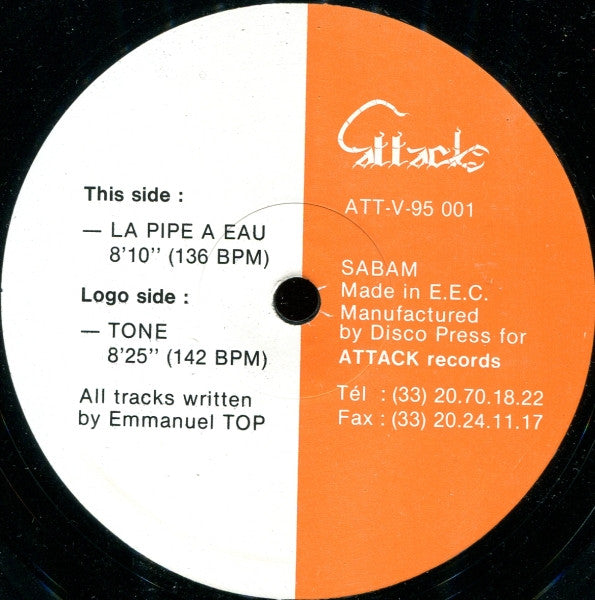 Emmanuel Top : Tone (12")