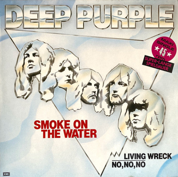 Deep Purple : Smoke On The Water (12", Maxi)