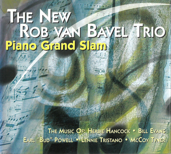 The New Rob Van Bavel Trio : Piano Grand Slam (CD, Album)