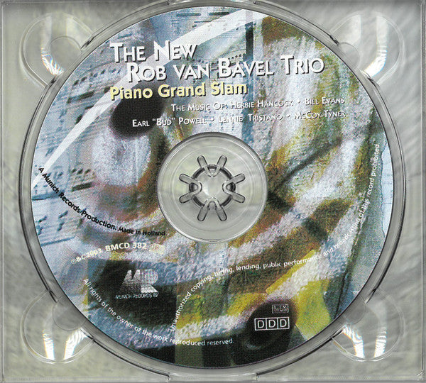 The New Rob Van Bavel Trio : Piano Grand Slam (CD, Album)