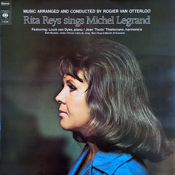 Rita Reys : Rita Reys Sings Michel Legrand (LP, RP)