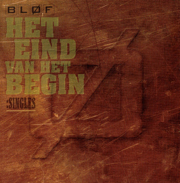 Bløf : Het Eind Van Het Begin: Singles (CD, Comp)