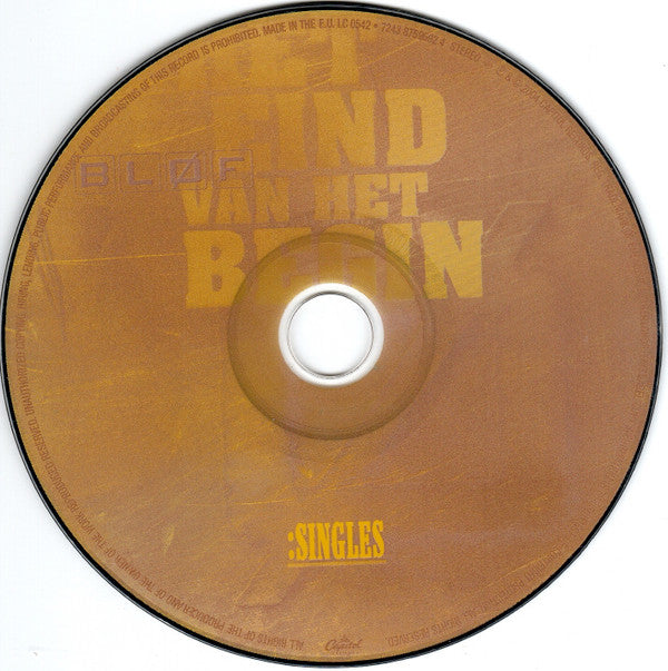 Bløf : Het Eind Van Het Begin: Singles (CD, Comp)