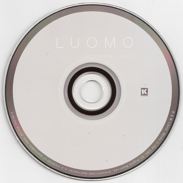 Luomo : The Present Lover (CD, Album)