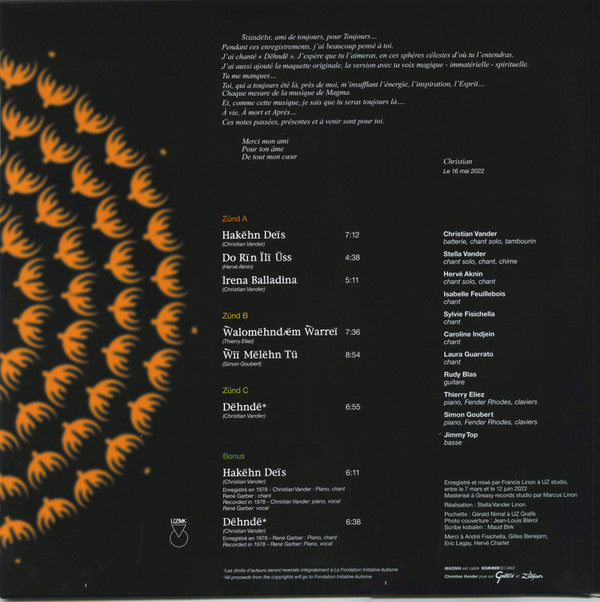 Magma (6) : Kãrtëhl (LP, 180 + LP, S/Sided, Etch, 180 + Album, Dlx)