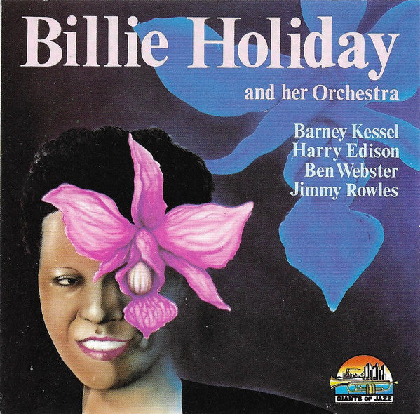 Billie Holiday And Her Orchestra : Billie Holiday And Her Orchestra (CD, Comp)