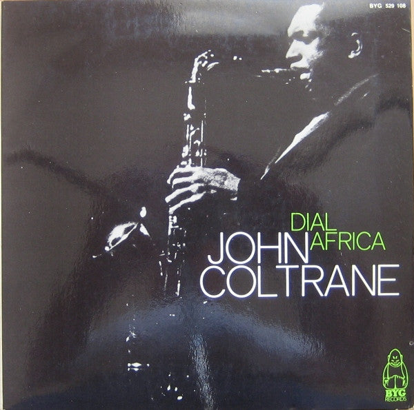 John Coltrane : Dial Africa (LP, Album, RE, Gat)