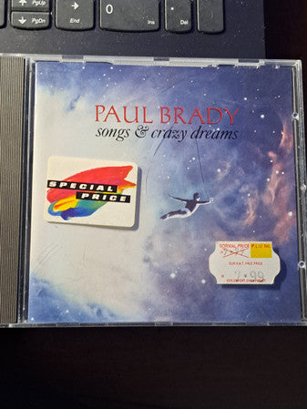 Paul Brady : Songs & Crazy Dreams (CD, Album, Comp)