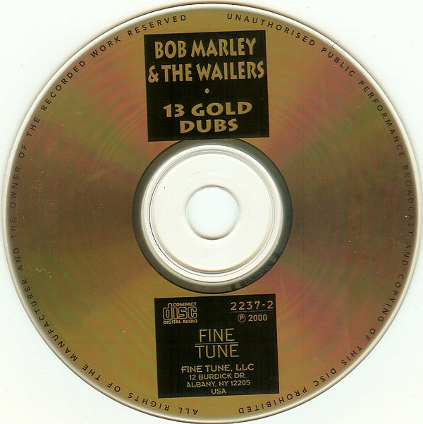 Bob Marley : 13 Gold Dubs - Original Dubs & Riddims (CD, Comp)