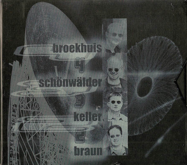 Broekhuis, Keller & Schönwälder, Bernd Braun : 4 3 2 (3xCD, Album + Box, Comp, Ltd, Num)