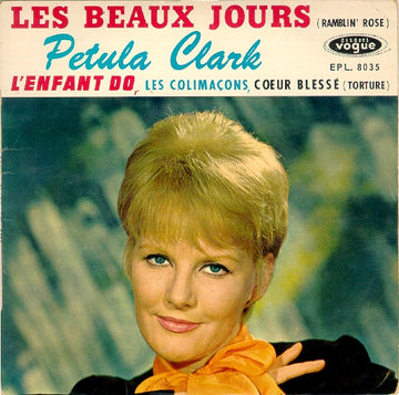 Petula Clark : Les Beaux Jours (7", EP)