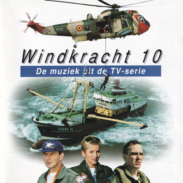 Various : Windkracht 10 - De Muziek Uit De TV-Serie (CD, Comp)