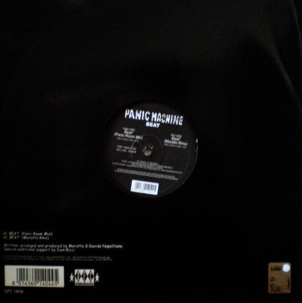 Panic Machine : Beat (12")