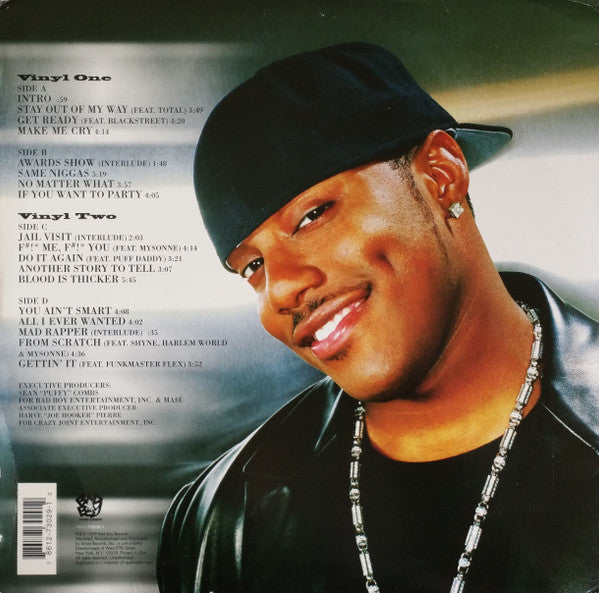 Mase : Double Up (2xLP, Album)