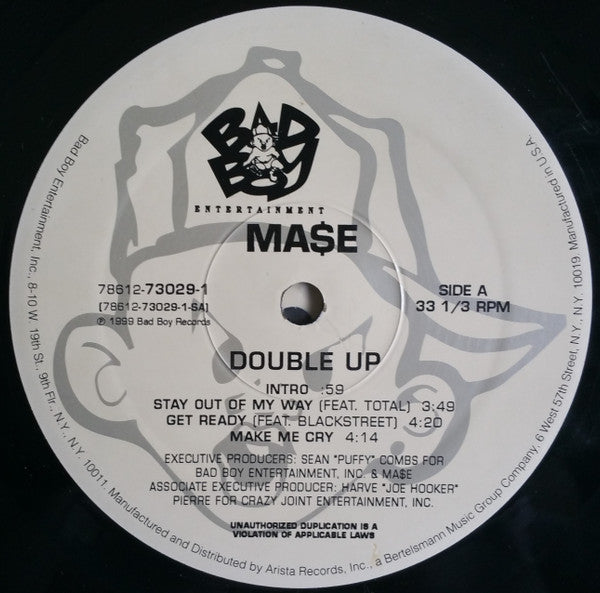 Mase : Double Up (2xLP, Album)