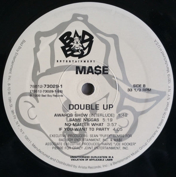 Mase : Double Up (2xLP, Album)