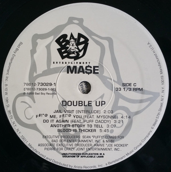 Mase : Double Up (2xLP, Album)
