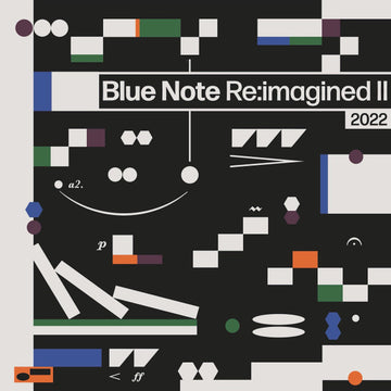 Various : Blue Note Re:imagined II (2022) (2xLP, Comp)