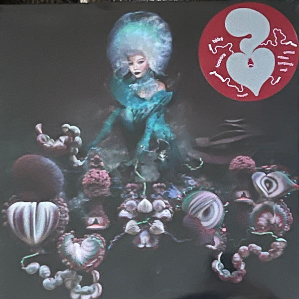 Björk : Fossora (2xLP, Album, Ltd, Bur)