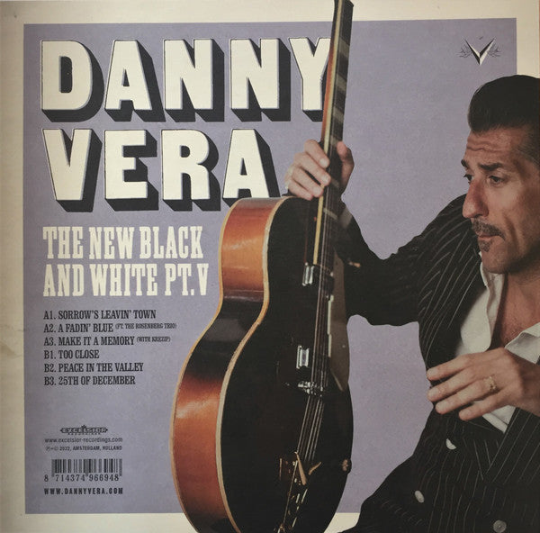 Danny Vera : The New Black And White Pt.V (10", EP)
