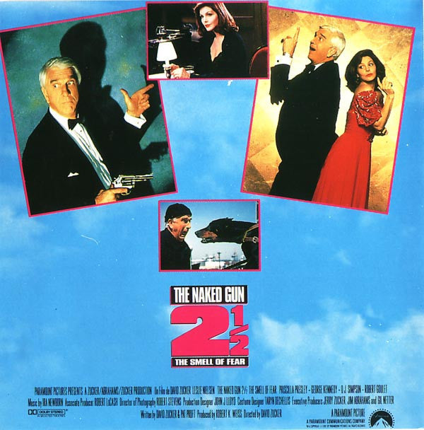 Ira Newborn : The Naked Gun 2½: The Smell Of Fear (Music From The Motion Picture) (CD, Album)