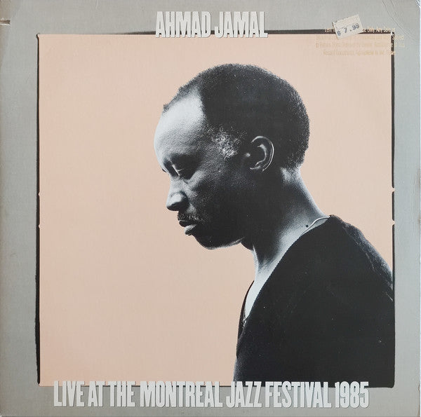 Ahmad Jamal : Live At The Montreal Jazz Festival 1985 (2xLP, Album, Spe)