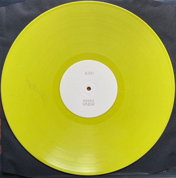 Kuedo : Infinite Window (LP, Album, Yel)