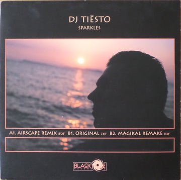 DJ Tiësto : Sparkles (12", Pic)