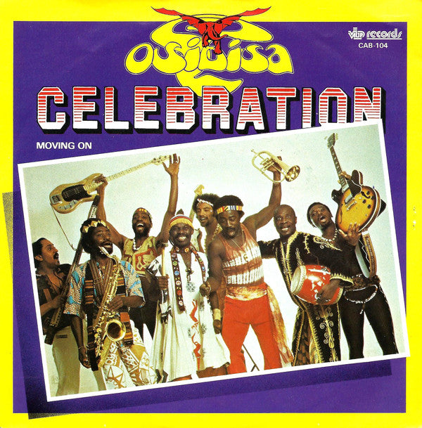 Osibisa : Celebration (7", Single)