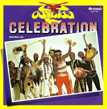 Osibisa : Celebration (7", Single)