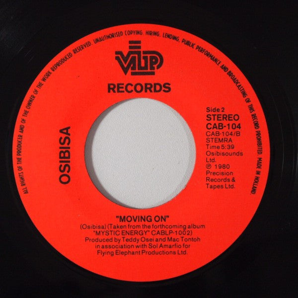 Osibisa : Celebration (7", Single)