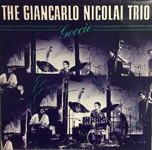 Giancarlo Nicolai Trio : Goccie (LP, Album)