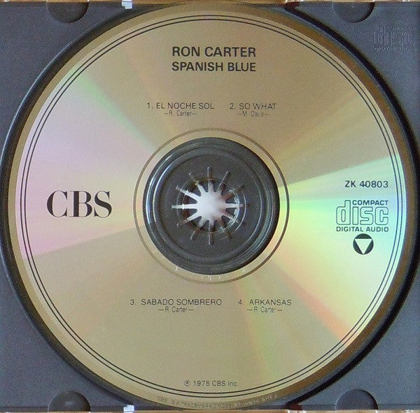 Ron Carter : Spanish Blue (CD, Album, RE, RM)