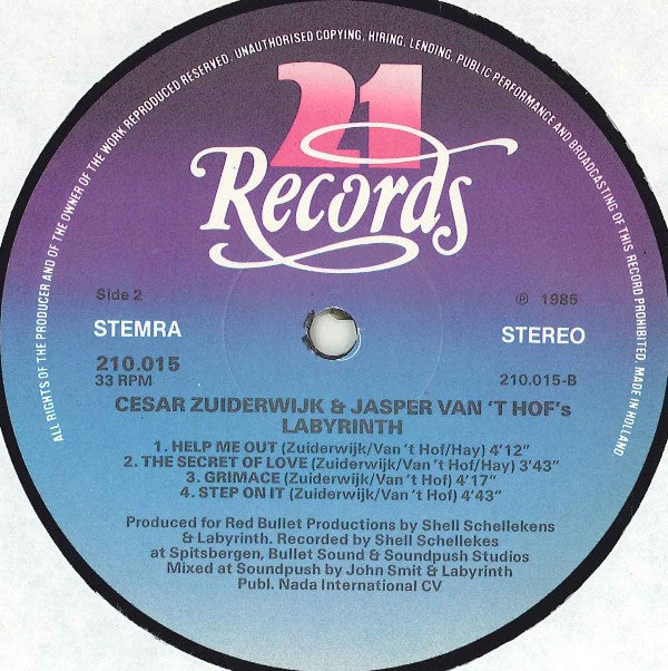 Labyrinth (4) : Labyrinth (LP, Album)