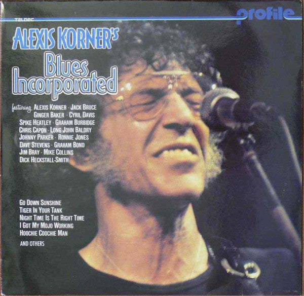 Blues Incorporated : Alexis Korner's Blues Incorporated (LP, Comp)