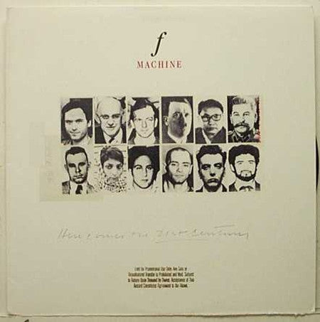 F Machine : Here Comes The 21st Century (LP, Album)