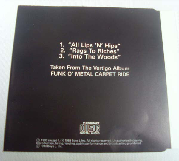 Electric Boys : Excerpts From The Funk-o-Metal Carpet Ride (CD, Promo, Smplr)