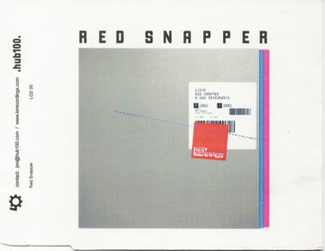 Red Snapper : Red Snapper (CDr, Promo)