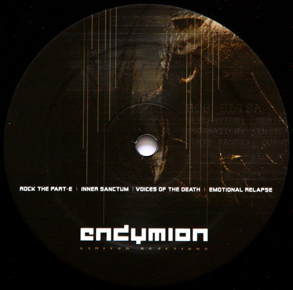Endymion : Limited Reactions (12")
