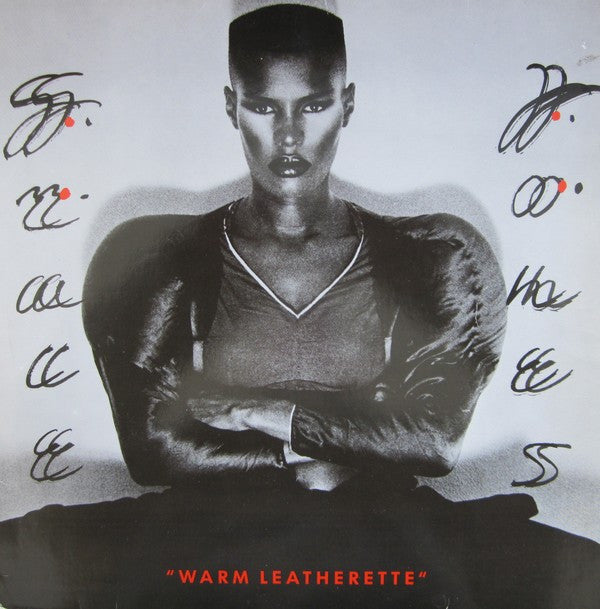 Grace Jones : Warm Leatherette (LP, Album)