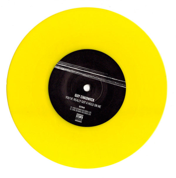 Guy Chadwick : You've Really Got A Hold On Me (7", Single, Yel)