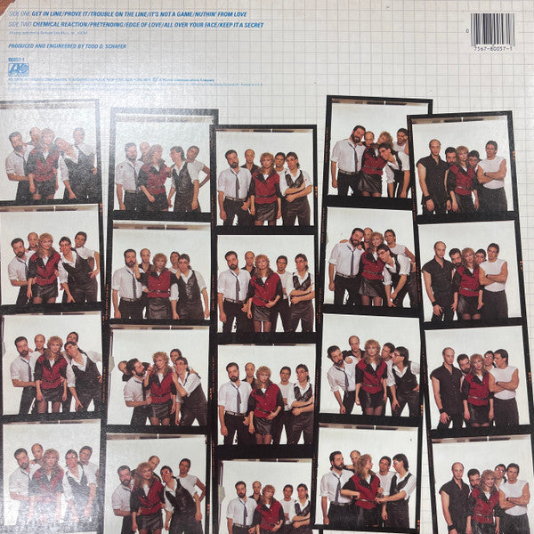 Backseat Sally : Backseat Sally (LP, SP )