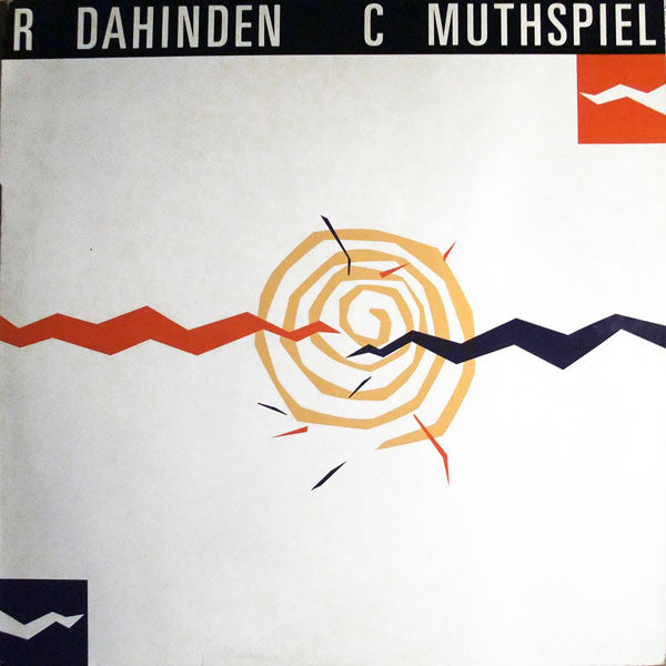 Roland Dahinden / Christian Muthspiel : Trombone Performance (CD, Album)