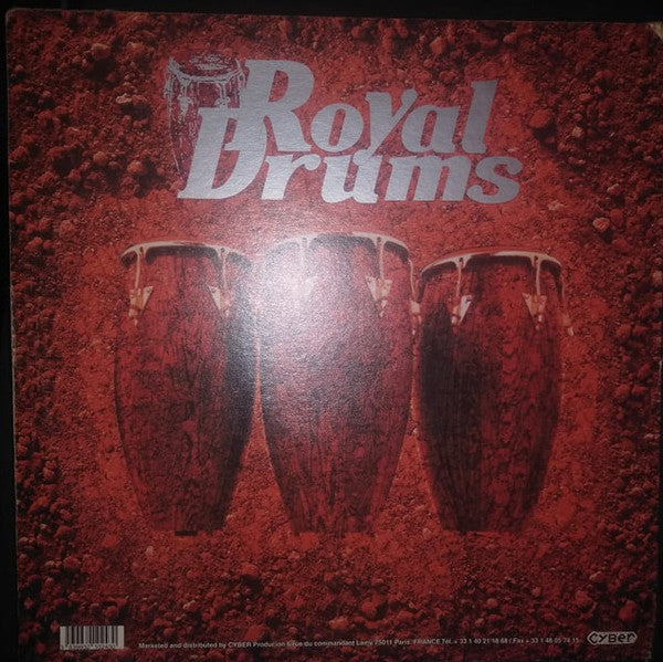 Tribal Man : Rhythm Loops EP (12", EP)