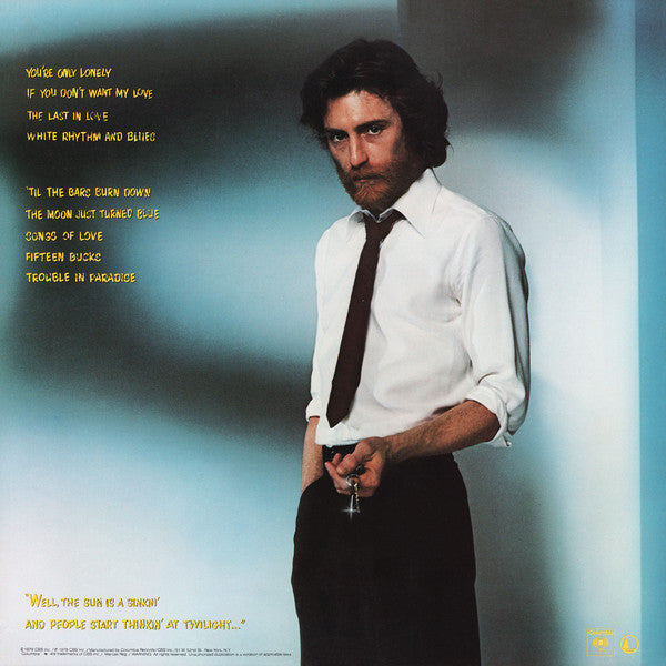 John David Souther : You're Only Lonely (LP, Album, San)