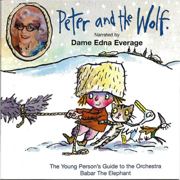 Dame Edna Everage : Peter And The Wolf (CD)